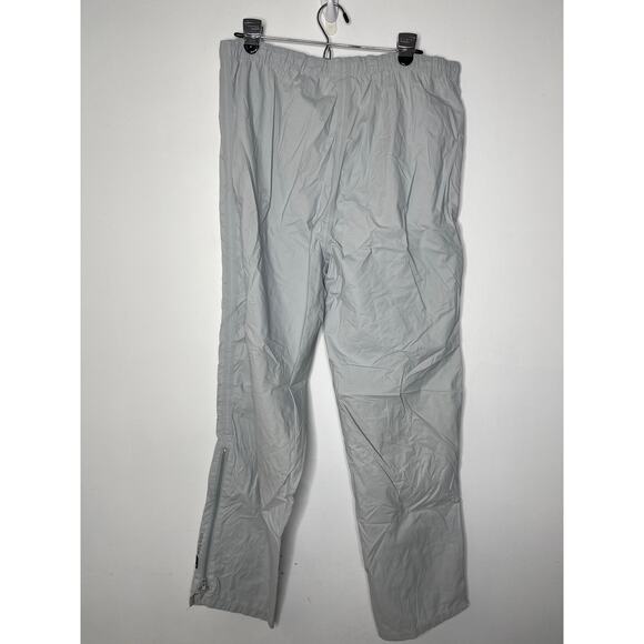 Helly Hansen mens L Windproof Pant Grey Nylon - Picture 2 of 8